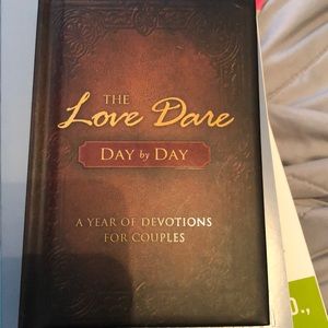 The love to dare book day by day